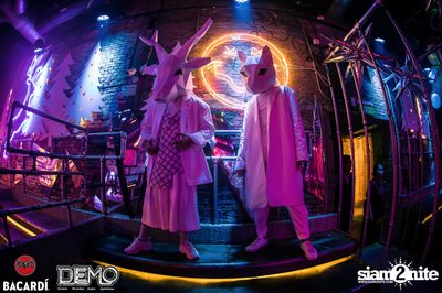 CLAP x Bacardi present XMas Party at DEMO — photo 16