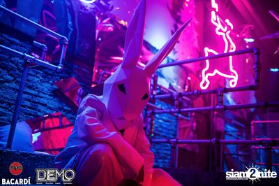 CLAP x Bacardi present XMas Party at DEMO — photo 18