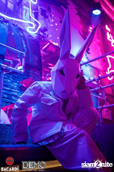 CLAP x Bacardi present XMas Party at DEMO — photo 19