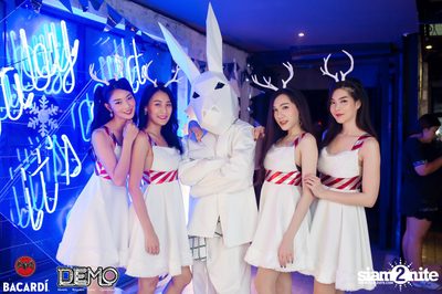 CLAP x Bacardi present XMas Party at DEMO — photo 21