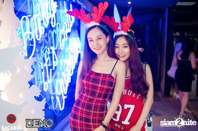 CLAP x Bacardi present XMas Party at DEMO — photo 22