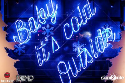 CLAP x Bacardi present XMas Party at DEMO — photo 28