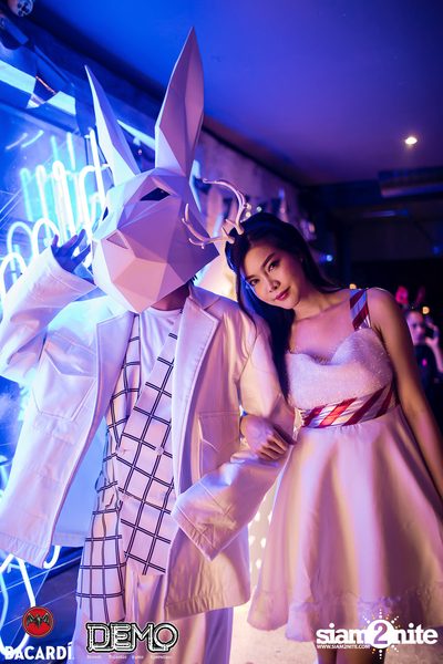 CLAP x Bacardi present XMas Party at DEMO — photo 29