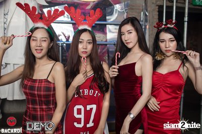 CLAP x Bacardi present XMas Party at DEMO — photo 31