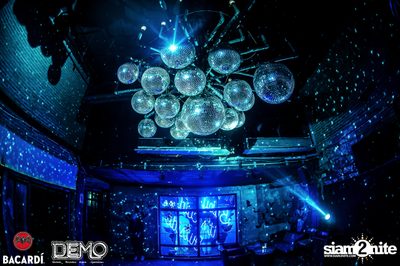 CLAP x Bacardi present XMas Party at DEMO — photo 33