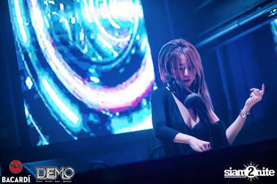 CLAP x Bacardi present XMas Party at DEMO — photo 38