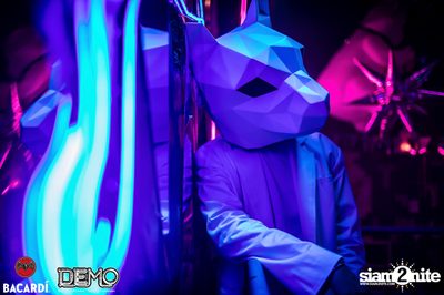 CLAP x Bacardi present XMas Party at DEMO — photo 39