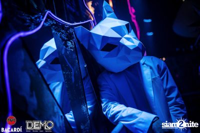 CLAP x Bacardi present XMas Party at DEMO — photo 40