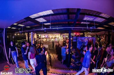 CLAP x Bacardi present XMas Party at DEMO — photo 46