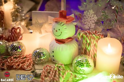 CLAP x Bacardi present XMas Party at DEMO — photo 47