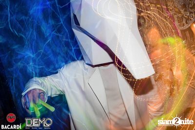 CLAP x Bacardi present XMas Party at DEMO — photo 48