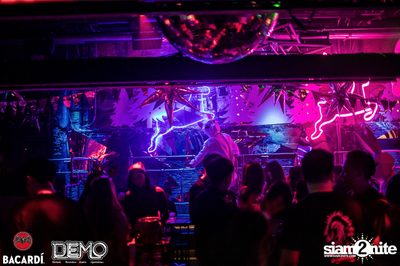 CLAP x Bacardi present XMas Party at DEMO — photo 49