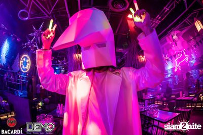 CLAP x Bacardi present XMas Party at DEMO — photo 50