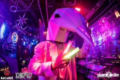 CLAP x Bacardi present XMas Party at DEMO — photo 51