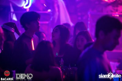 CLAP x Bacardi present XMas Party at DEMO — photo 53