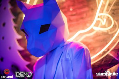 CLAP x Bacardi present XMas Party at DEMO — photo 54