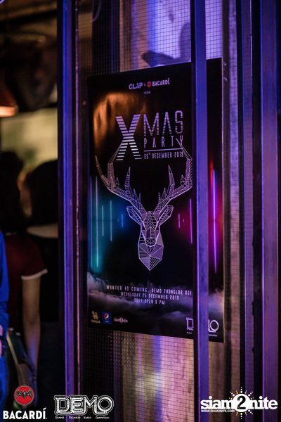 CLAP x Bacardi present XMas Party at DEMO — photo 56