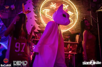 CLAP x Bacardi present XMas Party at DEMO — photo 58