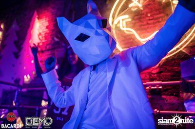 CLAP x Bacardi present XMas Party at DEMO — photo 59