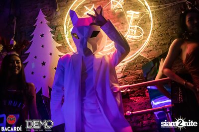 CLAP x Bacardi present XMas Party at DEMO — photo 60