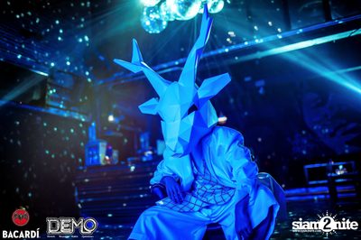 CLAP x Bacardi present XMas Party at DEMO — photo 63