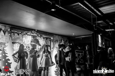 CLAP x Bacardi present XMas Party at DEMO — photo 64