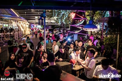 CLAP x Bacardi present XMas Party at DEMO — photo 65