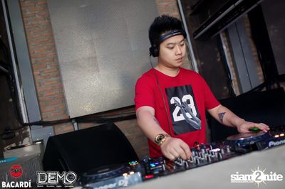 CLAP x Bacardi present XMas Party at DEMO — photo 67