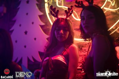 CLAP x Bacardi present XMas Party at DEMO — photo 69