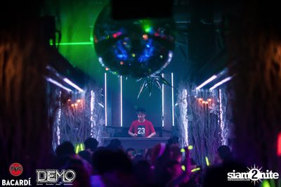 CLAP x Bacardi present XMas Party at DEMO — photo 70