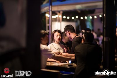 CLAP x Bacardi present XMas Party at DEMO — photo 71