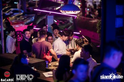 CLAP x Bacardi present XMas Party at DEMO — photo 72