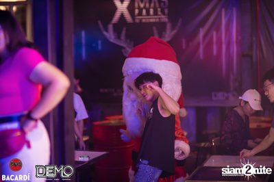 CLAP x Bacardi present XMas Party at DEMO — photo 73