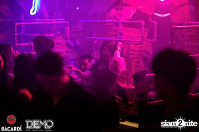 CLAP x Bacardi present XMas Party at DEMO — photo 77