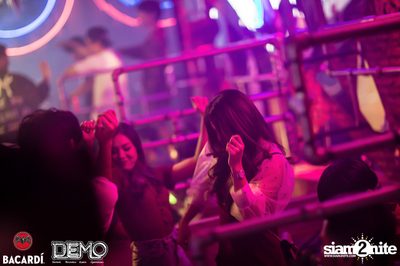 CLAP x Bacardi present XMas Party at DEMO — photo 78