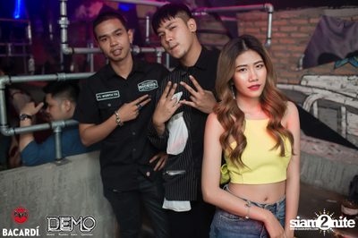 CLAP x Bacardi present XMas Party at DEMO — photo 79