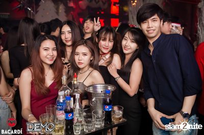 CLAP x Bacardi present XMas Party at DEMO — photo 80