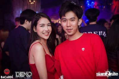 CLAP x Bacardi present XMas Party at DEMO — photo 81