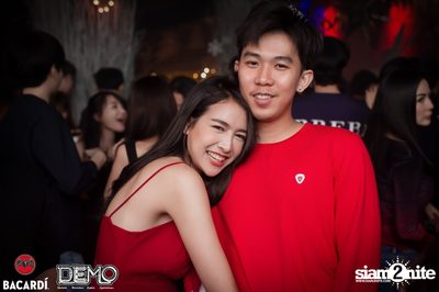 CLAP x Bacardi present XMas Party at DEMO — photo 82