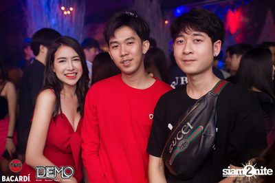CLAP x Bacardi present XMas Party at DEMO — photo 83