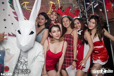 CLAP x Bacardi present XMas Party at DEMO — photo 85
