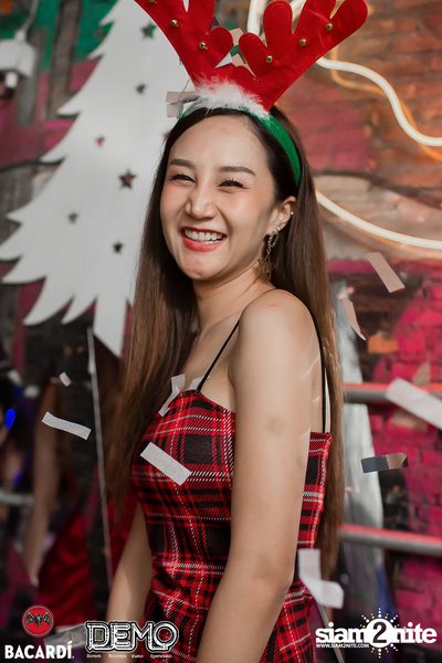 CLAP x Bacardi present XMas Party at DEMO — photo 86