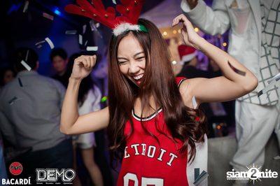 CLAP x Bacardi present XMas Party at DEMO — photo 88