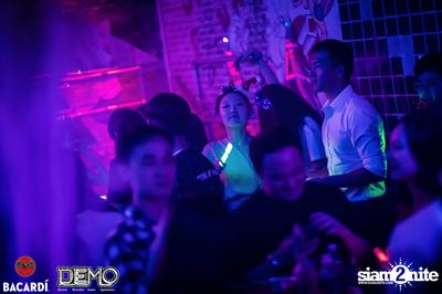 CLAP x Bacardi present XMas Party at DEMO — photo 91