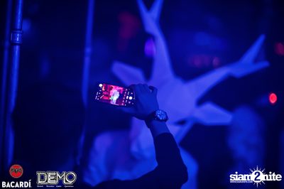 CLAP x Bacardi present XMas Party at DEMO — photo 92