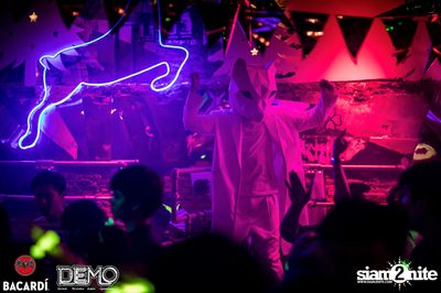 CLAP x Bacardi present XMas Party at DEMO — photo 93