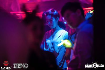 CLAP x Bacardi present XMas Party at DEMO — photo 94