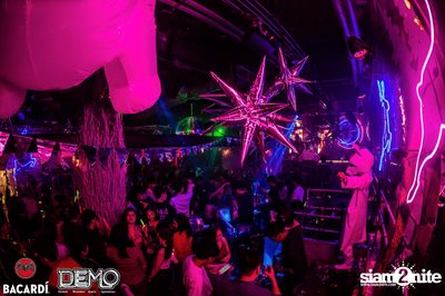 CLAP x Bacardi present XMas Party at DEMO — photo 98