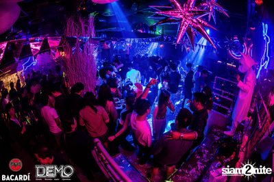 CLAP x Bacardi present XMas Party at DEMO — photo 99