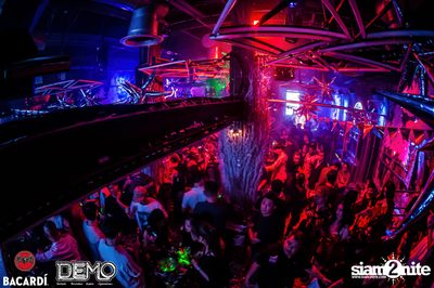 CLAP x Bacardi present XMas Party at DEMO — photo 100